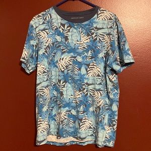 Blue American Eagles medium size